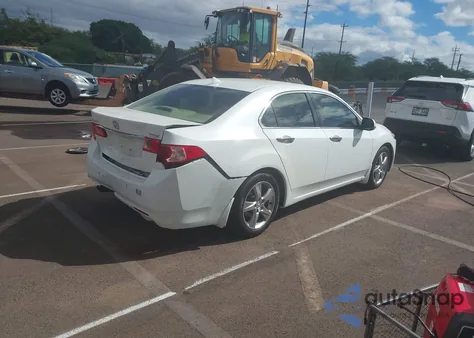 2012 Acura Tsx 2.4 z USA, uszkodzony, nr VIN JH4CU2F47CC010095